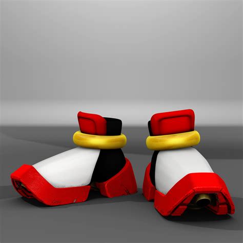 real shadow the hedgehog shoes